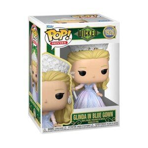 Funko Pop! Wicked For Good Glinda in Blue Gown #1926 Vinyl Figure